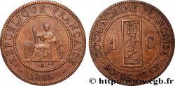 FRENCH COCHINCHINA 1 Centime 1885 Paris