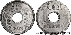 INDOCHINA 1 Centième 1943 Hanoï