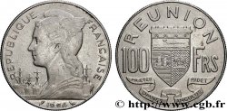 ÎLE DE LA RÉUNION 100 Francs 1964 Paris