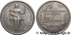 FRENCH POLYNESIA - French Oceania 1 Franc Union Française 1949 Paris