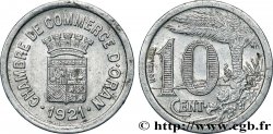 ALGERIEN 10 Centimes Chambre de commerce d’Oran 1921 Oran