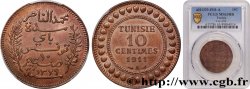 TUNISIA - French protectorate 10 Centimes AH1329 1911 Paris