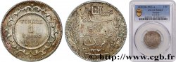 TUNISIE - PROTECTORAT FRANÇAIS 1 Franc AH 1330 1912 Paris