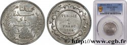 TUNISIA - Protettorato Francese 1 Franc AH 1332 1914 Paris 