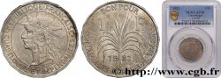 GUADALUPE Bon pour 1 Franc 1921 