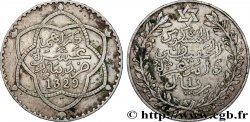 MAROKKO 10 Dirhams (1 Rial) Moulay Hafid I an 1329 1911 Paris