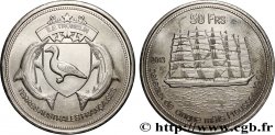 TERRE AUSTRALI I ANTARTICHE FRANCESI 50 Francs île Tromelin / voilier Preussen 2013  