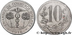 ALGERIA 10 Centimes Chambre de commerce d’Alger 1918 Alger