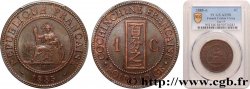 COCHINCHINA FRANCESA 1 Centime 1885 PARIS