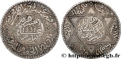 MAROC - PROTECTORAT FRANÇAIS 10 Dirhams (1 Rial) Moulay Youssef I an 1331 1913 Paris