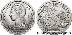 COMORES - Archipel Essai de 2 Francs 1964 Paris