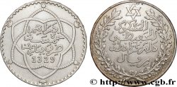 MAROKKO 5 Dirhams (1/2 Rial) Moulay Hafid I an 1329 1911 Paris