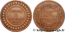 TUNISIA - FRENCH PROTECTORATE 5 Centimes AH1330 1912 Paris