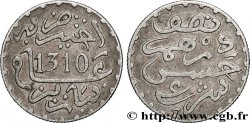 MOROCCO 1/2 Dirham Hassan I an 1310 1892 Paris