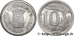 ALGERIA 10 Centimes Chambre de Commerce Oran 1921 Oran