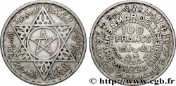 MOROCCO - FRENCH PROTECTORATE 100 Francs AH 1372 1953 Paris