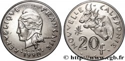 NEUKALEDONIEN 20 Francs I.E.O.M. 1990 Paris