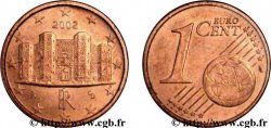 ITALIE 1 Cent CASTEL DEL MONTE 2002 SUP58