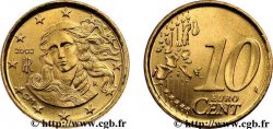 ITALIE 10 Cent BOTTICELLI 2002 Rome