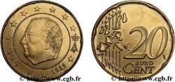 BELGIO 20 Cent ALBERT II (grandes étoiles) 2002 SPL58