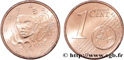 FRANCE 1 Cent NOUVELLE MARIANNE 1999 MS63