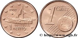 GRIECHENLAND 1 Cent TRIRÈME 2002