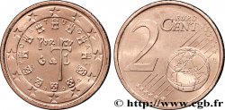 PORTUGAL 2 Cent SCEAU A LA CROIX (1134) 2002 Lisbonne