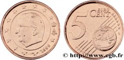 BELGIQUE 5 Cent ALBERT II 1999 Bruxelles