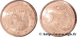 ESPAGNE 5 Cent COMPOSTELLE 1999 Madrid