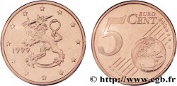 FINLANDE 5 Cent LION HÉRALDIQUE 1999 Vanda