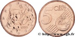 FRANCE 5 Cent NOUVELLE MARIANNE 1999 MS63
