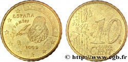 SPAIN 10 Cent CERVANTÈS 1999 AU58