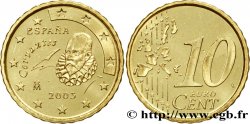 ESPAGNE 10 Cent CERVANTÈS 2003 SPL63