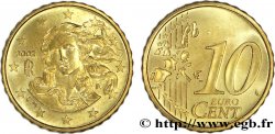 ITALIE 10 Cent BOTTICELLI 2002 Rome