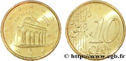 RÉPUBLIQUE DE SAINT- MARIN 10 Cent BASILIQUE 2002 Rome