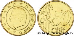 BELGIUM 50 Cent ALBERT II 2003 MS63