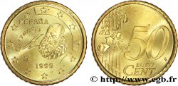 SPAIN 50 Cent CERVANTÈS 1999 MS63