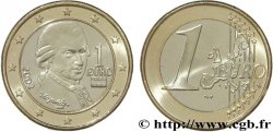 AUTRICHE 1 Euro MOZART 2002 SPL63