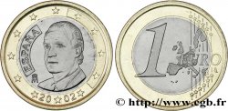 ESPAGNE 1 Euro JUAN-CARLOS I 2002 SPL63
