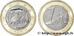 GRÈCE 1 Euro À LA CHOUETTE 2002 SPL63