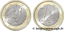 RÉPUBLIQUE DE SAINT- MARIN 1 Euro ARMOIRIES 2002 Rome