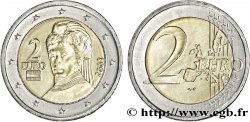 AUTRICHE 2 Euro VON SUTTNER tranche B 2002 Vienne 