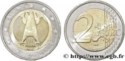 ALLEMAGNE 2 Euro AIGLE HÉRALDIQUE tranche B - Munich D 2002 SPL63