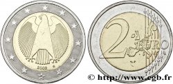 ALLEMAGNE 2 Euro AIGLE HÉRALDIQUE tranche A - Karlsruhe G 2003 Karlsruhe G