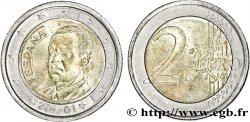 SPAIN 2 Euro JUAN-CARLOS I tranche A 2001 AU58