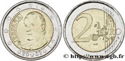 SPAIN 2 Euro JUAN-CARLOS I tranche A 2002 MS63