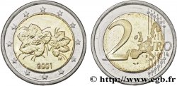 FINLANDIA 2 Euro PETIT MÛRIER tranche B 2001 Vanda Vanda