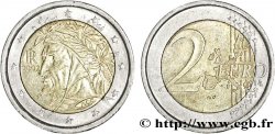 ITALIE 2 Euro DANTE tranche A 2002 SUP58
