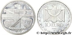 GERMANY 10 Euro CENTENAIRE DU MÉTRO EN ALLEMAGNE 2002 Munich D