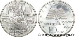 GERMANY 10 Euro INDUSTRIES DE LA RUHR 2003 Stuttgart F